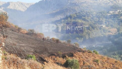 Υψηλός ο κίνδυνος πυρκαγιάς στη Μαγνησία