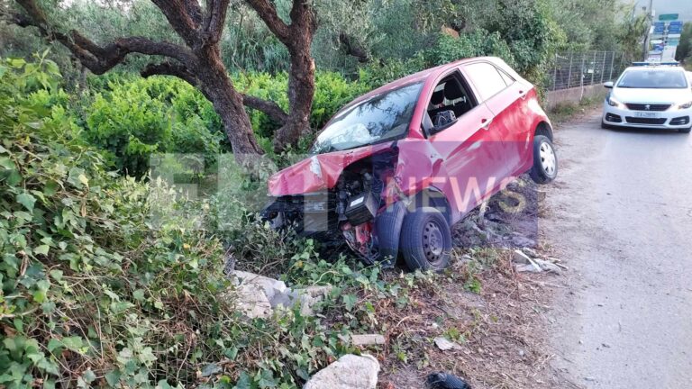 Ζάκυνθος: Σύλληψη μεθυσμένου Βρετανού που έκλεψε και τράκαρε αυτοκίνητο