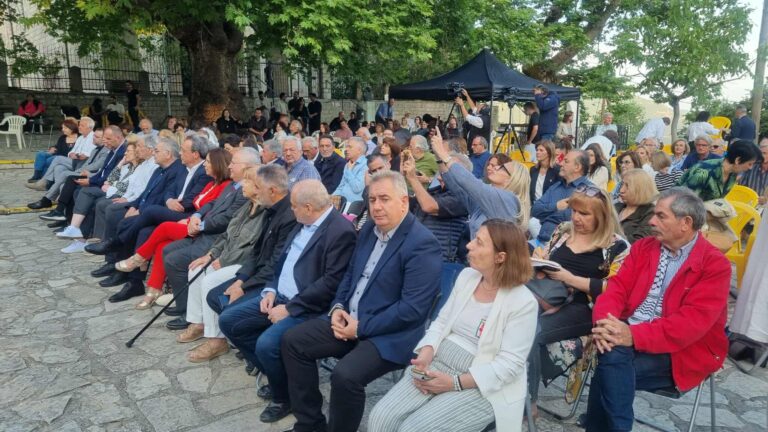 Κορυφώνεται το 4ο Διεθνές Φεστιβάλ Μίκη Θεοδωράκη στην Ζάτουνα Αρκαδίας