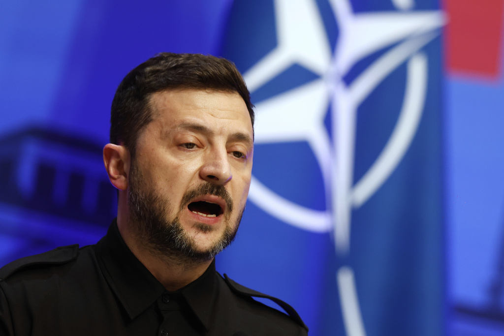Ζελένσκι: Η Ουκρανία προσκλήθηκε στη σύνοδο κορυφής του ΝΑΤΟ στη Χάγη στα τέλη Ιουνίου