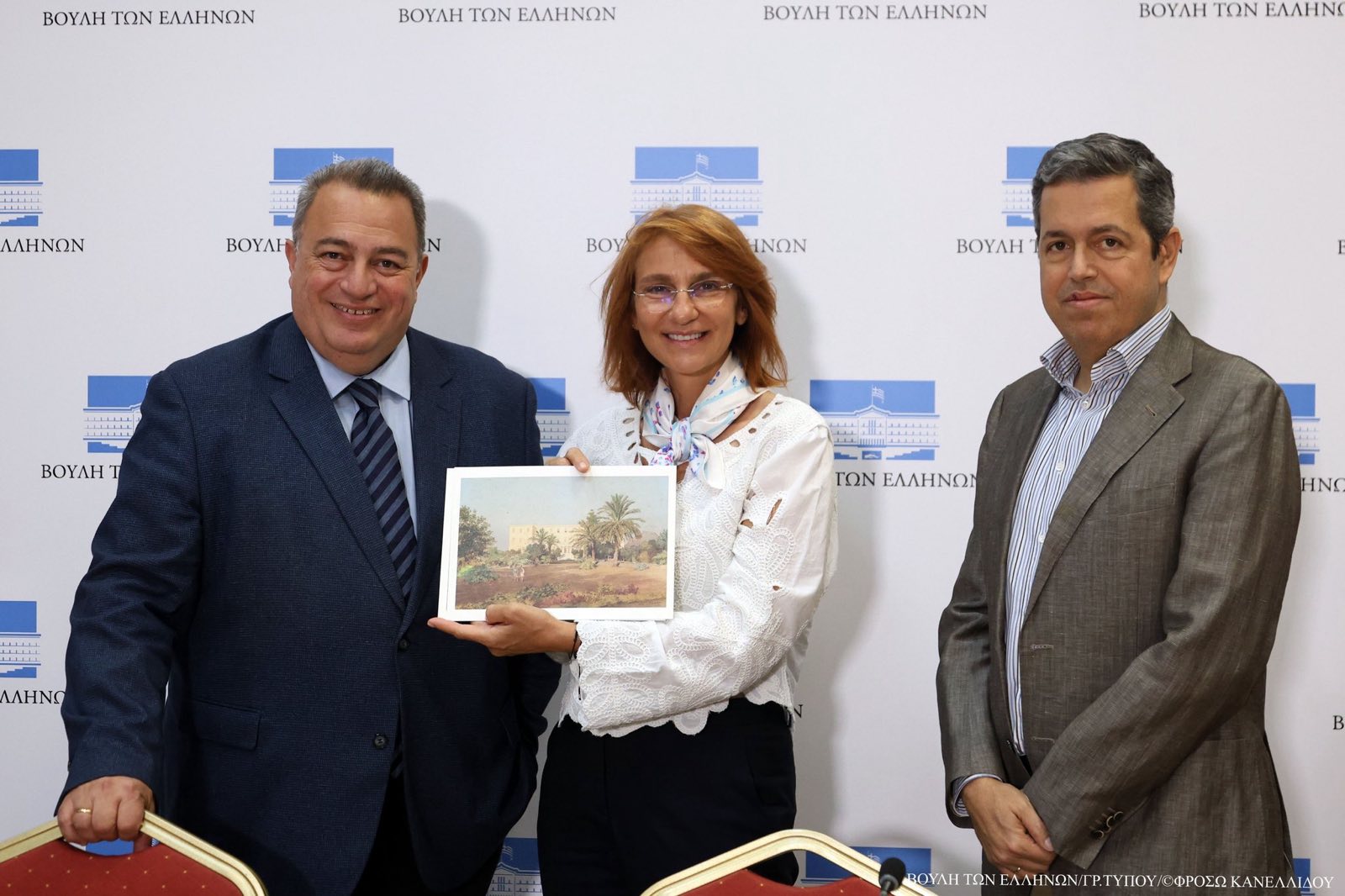 Με την πρέσβειρα της Ρουμανίας συναντήθηκε o Ευριπίδης Στυλιανίδης