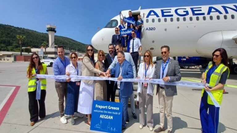 Απευθείας σύνδεση με την Κωνσταντινούπολη απέκτησε η Ρόδος