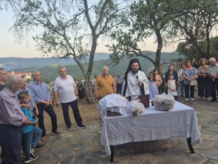 Θρησκευτικές εκδηλώσεις σε Ραψάνη και Τέμπη