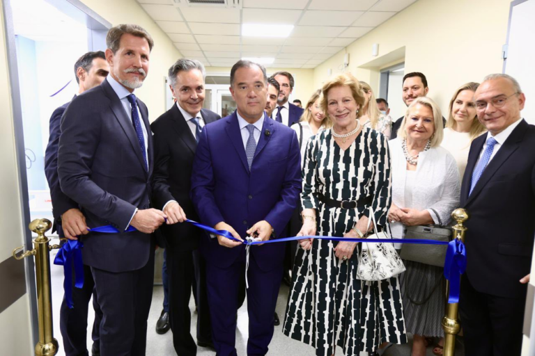 Α. Γεωργιάδης: Εγκαινίασε αίθουσες βραχείας νοσηλείας ογκολογικών ασθενών αιματολογικής κλινικής στον «Ευαγγελισμό»
