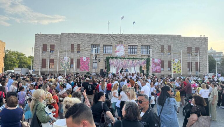 Ρόδος: Με επιτυχία και πολλές συμμετοχές τα φετινά “Ανθεστήρια”