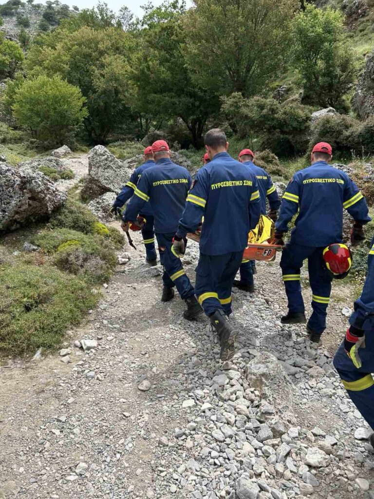Χανιά: Επιχείρηση διάσωσης στα Σφακιά για τουρίστρια από την Αυστρία