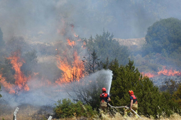 Τουρκία: Δύο δασικές πυρκαγιές απειλούν τον αυτοκινητόδρομο Σμύρνης-Τσεσμέ – Ένας 80χρονος έχασε τη ζωή του