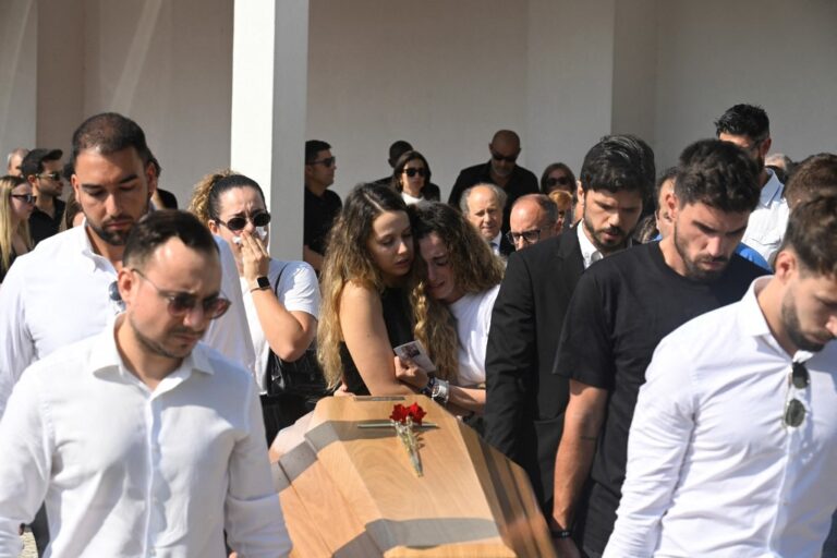 Σπαραγμός στην Πορτογαλία: Ύστατο χαίρε στον Ντιόγκο Ζότα και τον αδερφό του – Τραγική φιγούρα η σύζυγός του