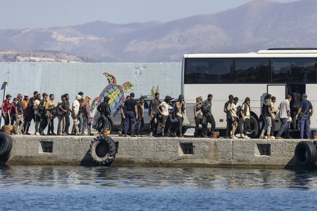 GREECE-EUROPE-MIGRANTS