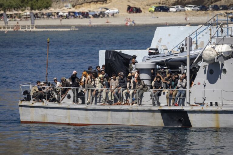 Θ. Πλεύρης: Θα βοηθήσουμε τη Λιβύη να κρατήσει τους παράνομους μετανάστες – Η Κρήτη δέχεται τεράστια πίεση