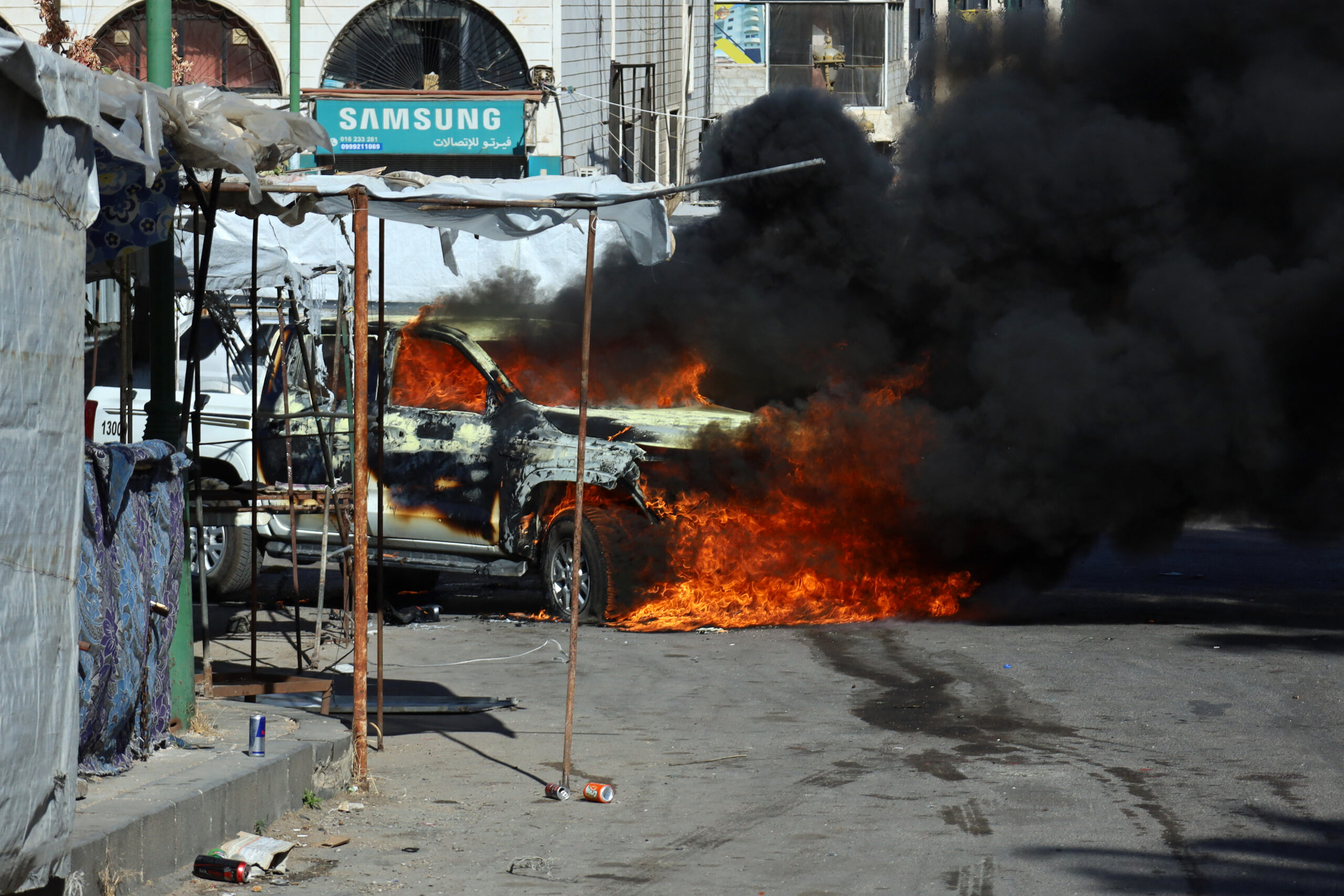 SYRIA-CONFLICT-DRUZE