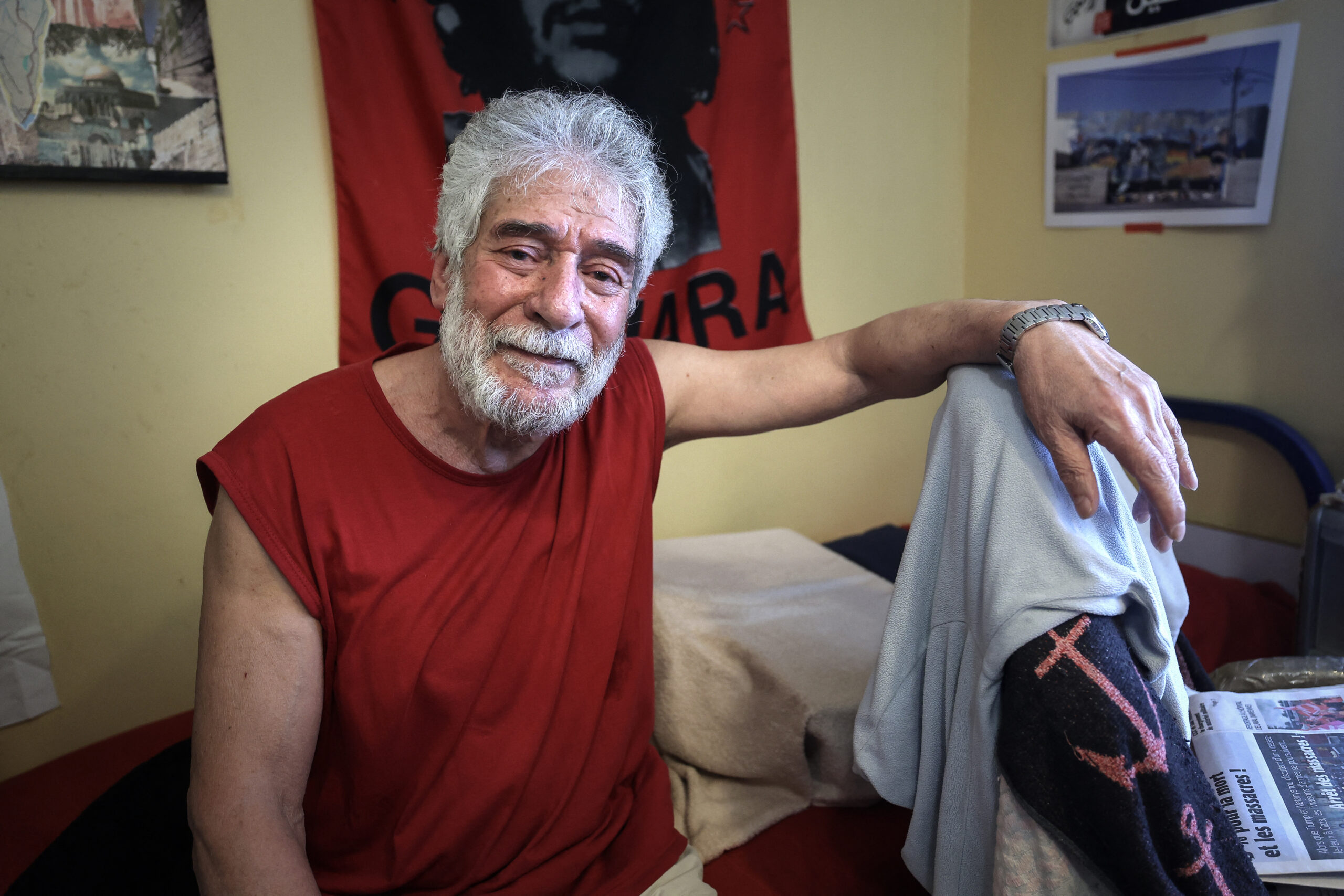 Ο Λιβανέζος φιλοπαλαιστίνιος αγωνιστής Ζορζ Αμπντάλα ελεύθερος μετά από 41 χρόνια φυλάκισης στη Γαλλία
