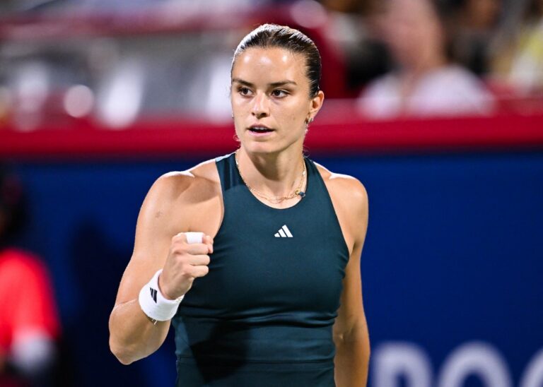 Πέρασε στον επόμενο γύρο του Canada Open η Σάκκαρη