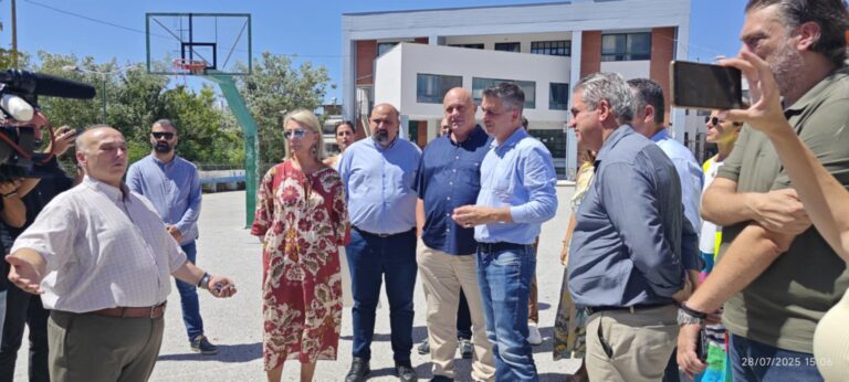 Βόλος: Σε εξέλιξη ανακαινίσεις σχολείων και η γέφυρα στο Αλιγαρόρεμα