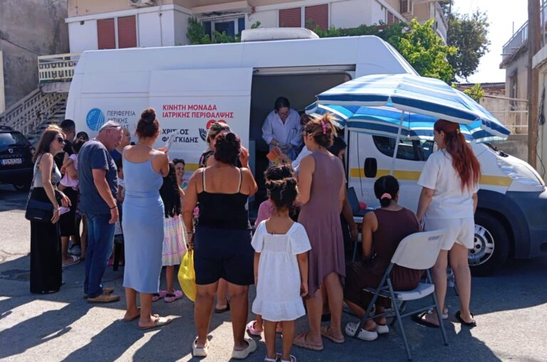 Εμβολιασμοί για τα παιδιά των Ρομά στην Αμαλιάδα