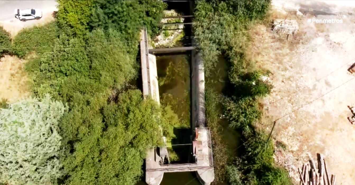 Ακατάλληλα για άρδευση τα  νερά της τάφρου Λαψίστας 