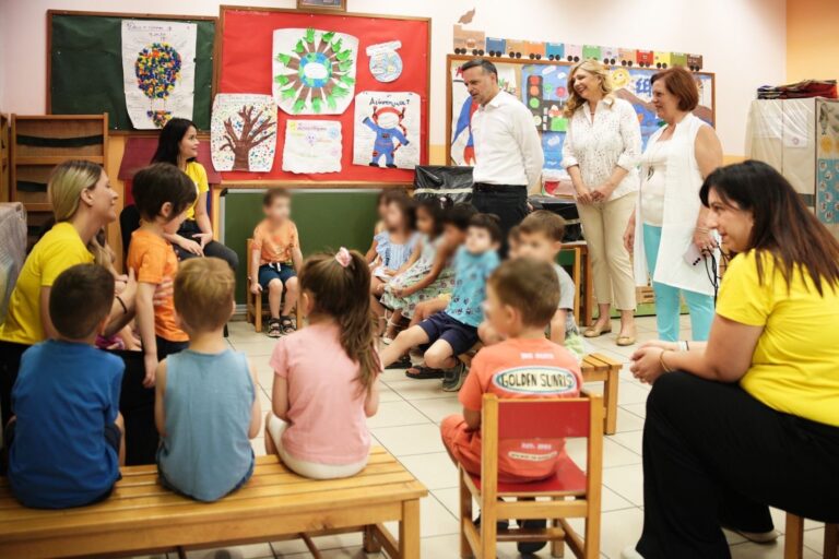 Ολοκληρώθηκε το θερινό πρόγραμμα του Δήμου Αθηναίων «Νηπιοκαλοκαίρι στην Αθήνα»