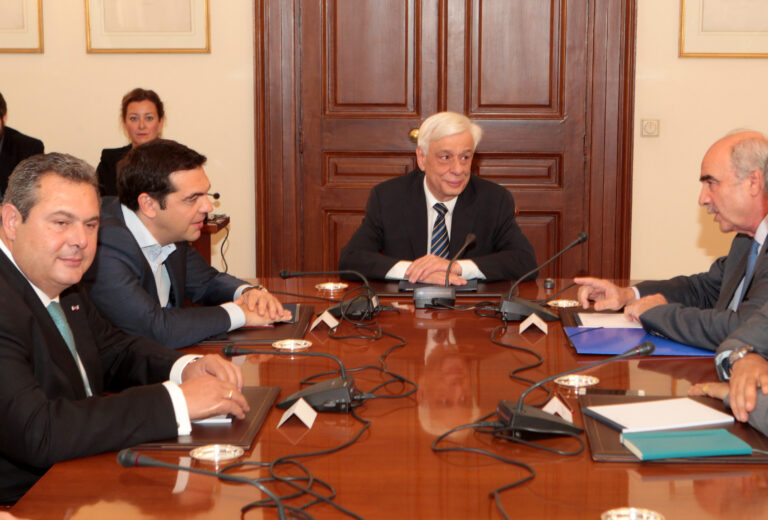 Π. Μαρινάκης για πρακτικά συμβουλίου πολιτικών αρχηγών 2015: Η μεγαλύτερη πολιτική εξαπάτηση στην ιστορία της χώρας έχει ονοματεπώνυμο «Τσίπρας και συνεργάτες»