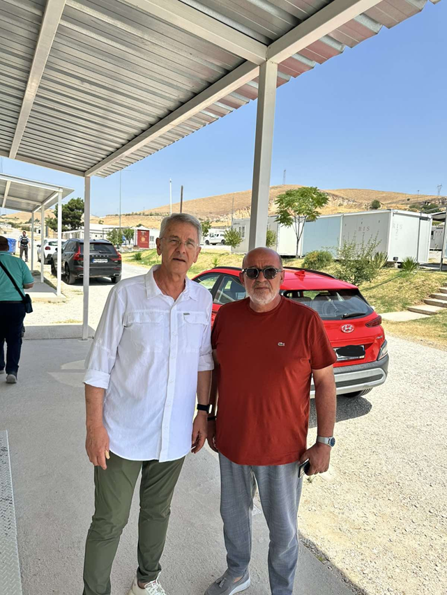 Για όσο διάστημα επιθυμούν θα μείνουν στη δομή προσφύγων στο Κουτσόχερο οι πλημμυροπαθείς της Φαρκαδόνας