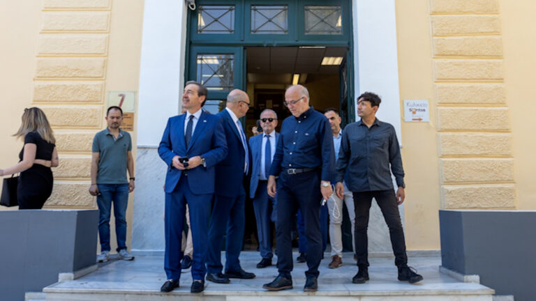 Επίσκεψη Γ. Φλωρίδη στο κτιριακό συγκρότημα του Πρωτοδικείου Αθηνών – «Μια Δικαιοσύνη, που θα λειτουργεί σε εγκαταστάσεις αντάξιες της αποστολής της»