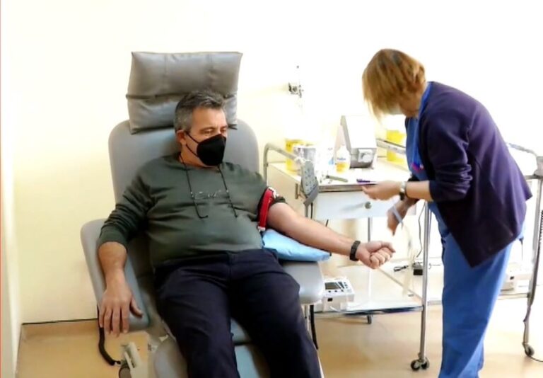 Καλοκαιρινή εκστρατεία αιμοδοσίας