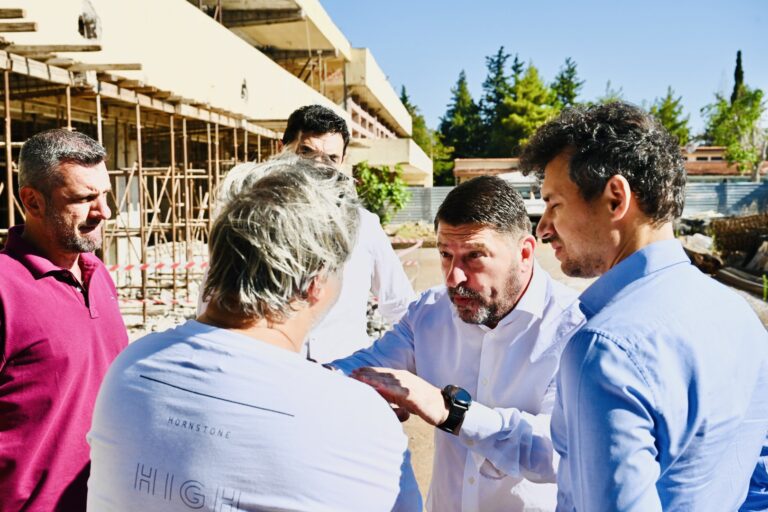 Αναπτυξιακή στροφή στη Δυτική Αττική – Μήνυμα Χαρδαλιά από τη Μάνδρα