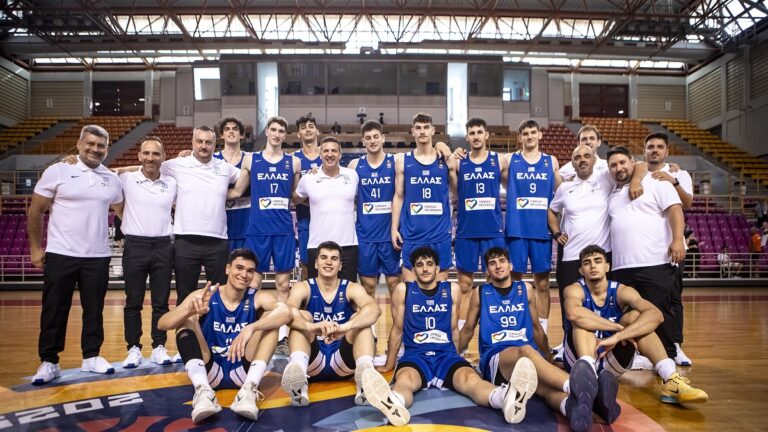 Φινάλε στο Ευρωμπάσκετ U20 με νίκη και 5η θέση για την Εθνική, 92-82 το Ισραήλ