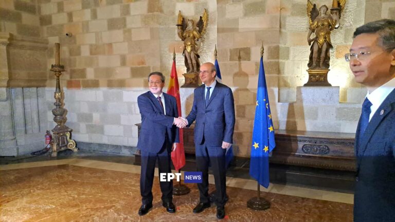 Στη Ρόδο ο πρωθυπουργός της Λαϊκής Δημοκρατίας της Κίνας Λι Τσιάνγκ