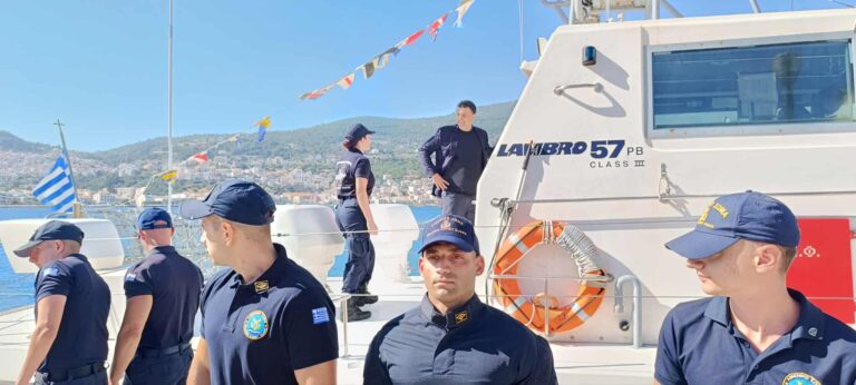 Ολοκλήρωσε την επίσκεψή του στη Σάμο ο Βασίλης Κικίλιας