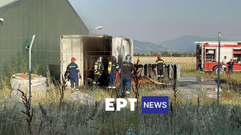 Καστοριά: Φωτιά σε ξηραντήριο γουνοδερμάτων έξω από την Πορειά