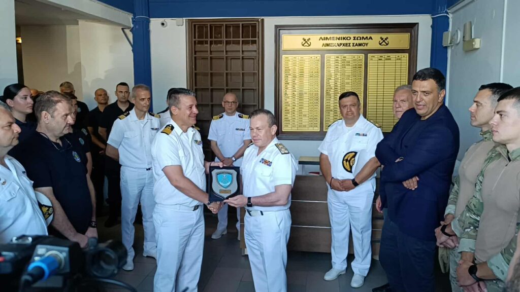 Ολοκλήρωσε την επίσκεψή του στη Σάμο ο Βασίλης Κικίλιας