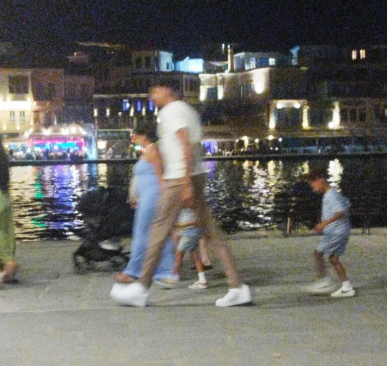 Στα Χανιά για διακοπές ο Γ. Αντετοκούμπο