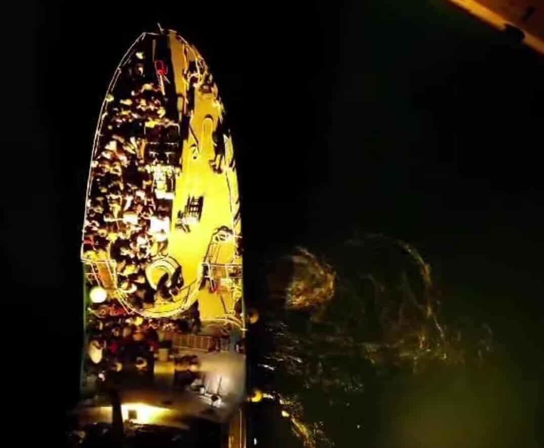 Ηράκλειο: Νέο “κύμα” μεταναστών – Αποβιβάστηκαν 116 στα νότια παράλια
