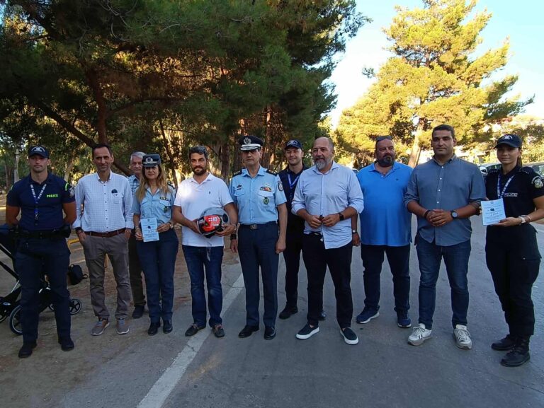 Τροχαία Χανίων: Η χρήση κράνους σώζει ζωές
