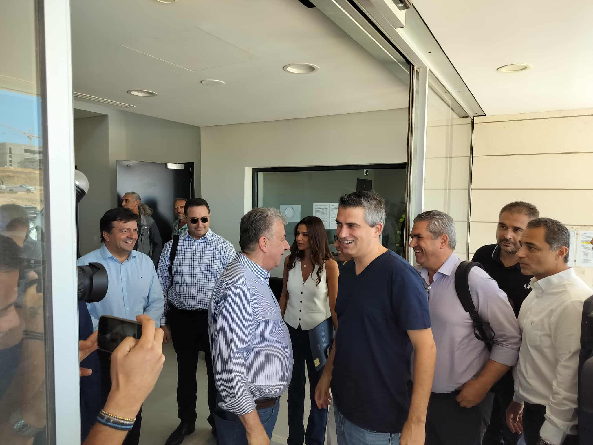 Χρ. Δήμας από το Καστέλι: Κλείνουν άμεσα τα ανοιχτά ζητήματα για το νέο αεροδρόμιο της Κρήτης – Αρχές του 2027 η πρώτη πτήση