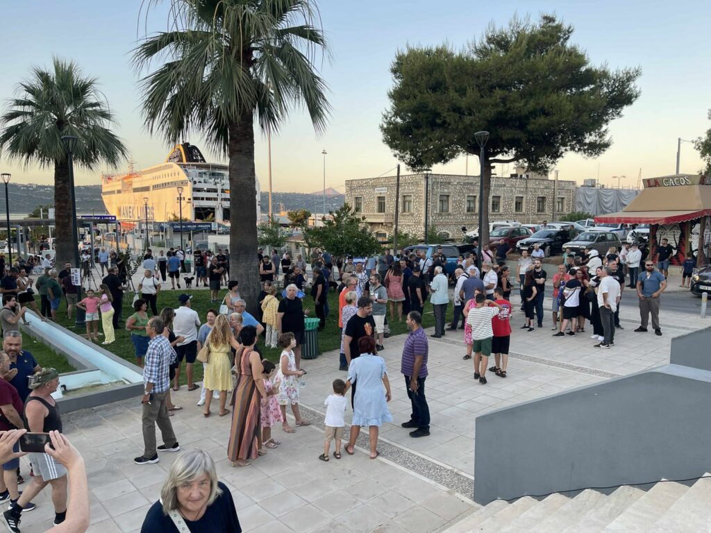 Χανιά: Συγκέντρωση διαμαρτυρίας κατά των προσφύγων στην Κρήτη