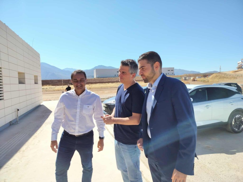 Χρ. Δήμας από το Καστέλι: Κλείνουν άμεσα τα ανοιχτά ζητήματα για το νέο αεροδρόμιο της Κρήτης – Στο 60% η αποπεράτωση του έργου