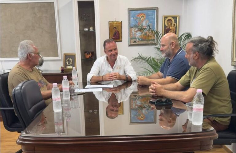 Καβάλα: Αλλάζει η εικόνα του παραλιακού μετώπου Ν. Περάμου