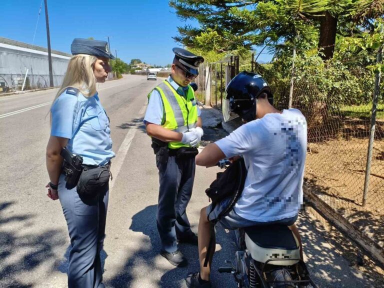 Συνεχίζεται η εκστρατεία της ΕΛΑΣ για τη χρήση κράνους και στην Ήπειρο