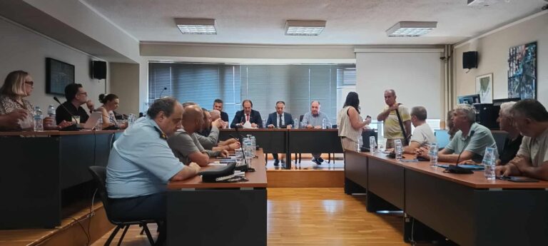 Φλώρινα – Χρ. Κέλλας: “Στόχος η εκρίζωση της ευλογιάς των αιγοπροβάτων” – Σύσκεψη με κτηνοτρόφους