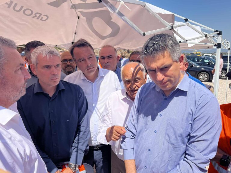 Αυτοψία στο δρόμο Βόνιτσας – Λευκάδας από τον υπουργό Υποδομών – Μέσα στο 2025 η ολοκλήρωση του έργου