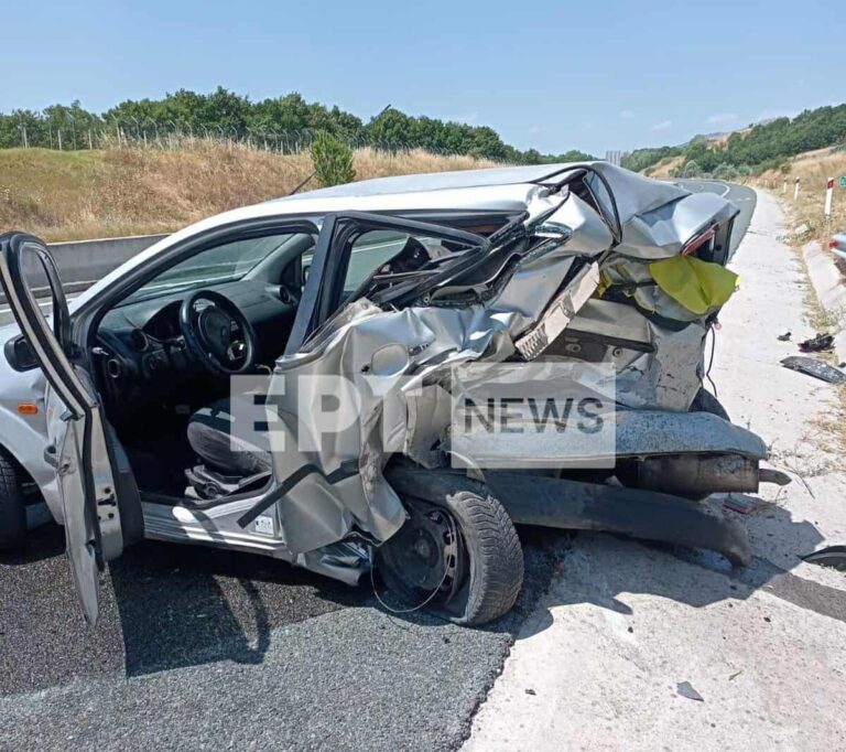 Καστοριά: Τροχαίο δυστύχημα με ένα νεκρό στην Εγνατία Οδό