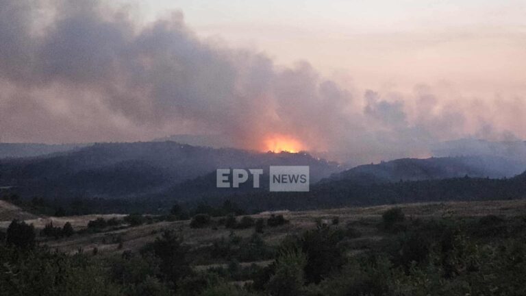 Σε εξέλιξη οι φωτιές σε Καστοριά και Ευρυτανία – Χωρίς ενεργό μέτωπο οι πυρκαγιές σε Θεσπρωτία και Κιλκίς