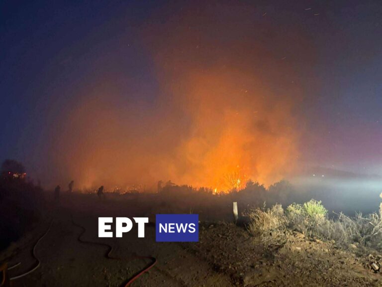 Υπό έλεγχο η φωτιά στη Μονεμβασιά