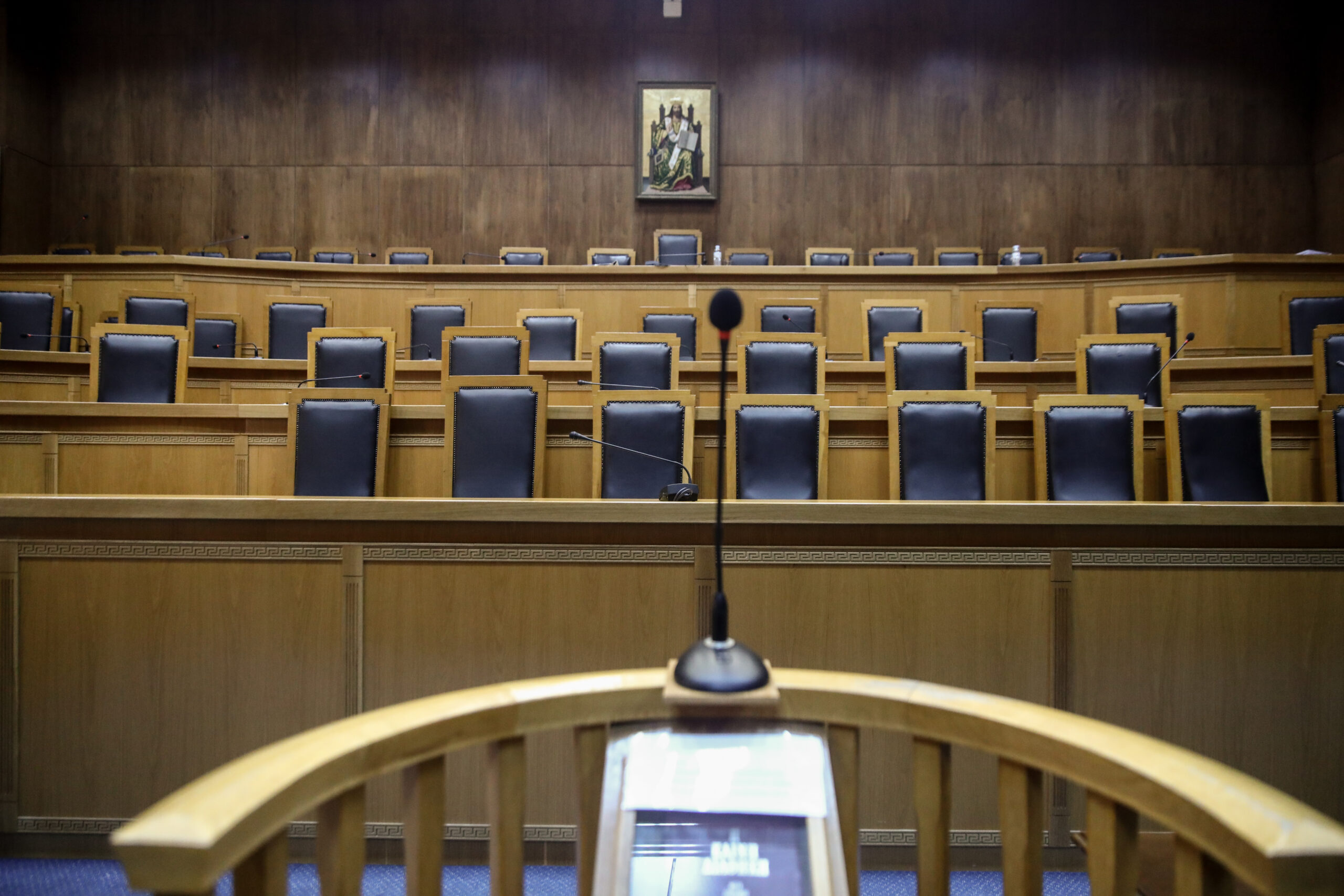 [358848] ΔΙΚΗ ΜΕ ΚΑΤΗΓΟΡΟΥΜΕΝΟΥΣ ΤΟΝ ΠΡΩΗΝ ΑΝΑΠΛ. ΥΠΟΥΡΓΟ ΔΙΚΑΙΟΣΥΝΗΣ ΔΗΜ. ΠΑΠΑΓΓΕΛΟΠΟΥΛΟ ΚΑΙ ΤΗΝ ΠΡΩΗΝ ΕΠΙΚΕΦΑΛΗΣ ΤΗΣ ΕΙΣΑΓΓΕΛΙΑΣ ΔΙΑΦΘΟΡΑΣ ΕΛ. ΤΟΥΛΟΥΠΑΚΗ ΣΤΟ ΕΙΔΙΚΟ ΔΙΚΑΣΤΗΡΙΟ (ΓΙΑΝΝΗΣ ΠΑΝΑΓΟΠΟΥΛΟΣ/EUROKINISSI)