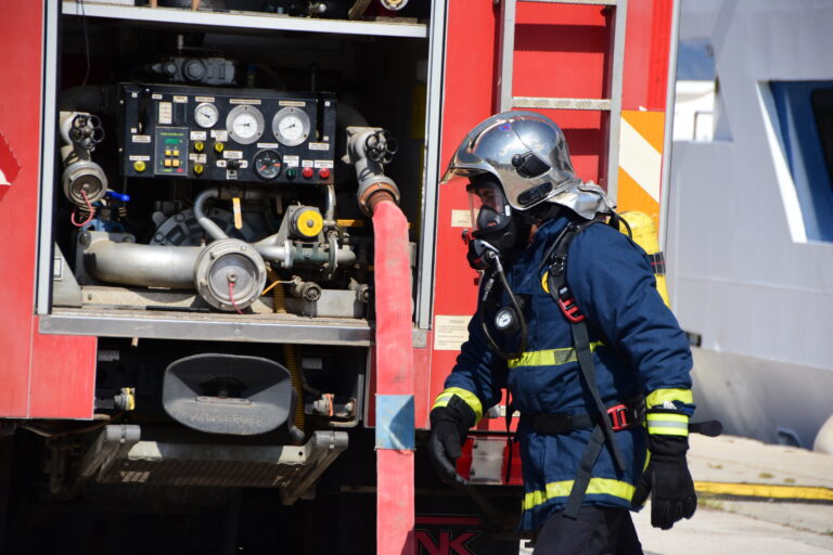 Θεσσαλονίκη: Πυρκαγιά σε χορτολιβαδική έκταση στους Ταγαράδες