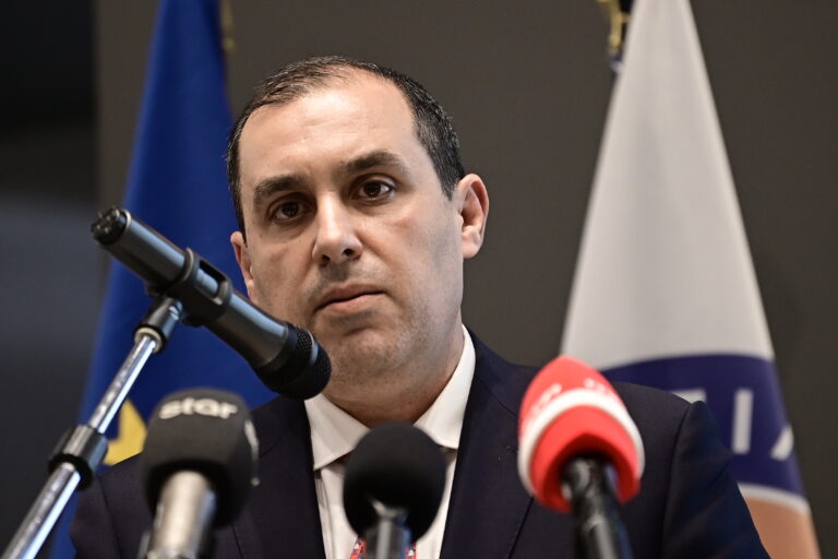 Αυτοψία του Υφυπουργού Κλιματικής Κρίσης και Πολιτικής Προστασίας Κώστα Κατσαφάδου στο Κρυονέρι