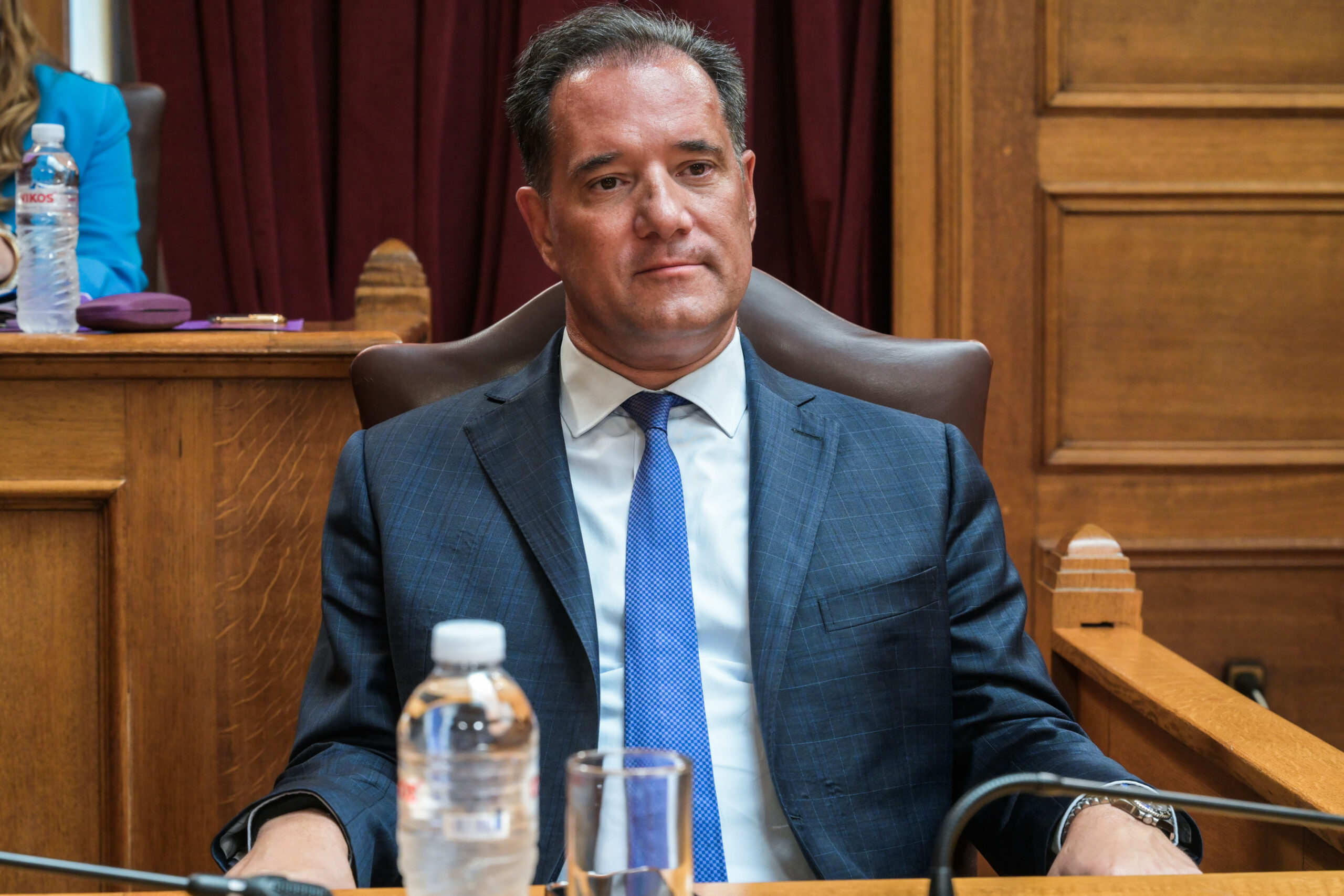 ΣΥΝΕΔΡIAΣΗ ΤΗΣ ΕΠΙΤΡΟΠΗΣ ΚΟΙΝΩΝΙΚΩΝ ΥΠΟΘΕΣΕΩΝ (ΔΗΜΗΤΡΑ ΚΟΥΤΡΑ/TOKLIK.GR/EUROKINISSI)