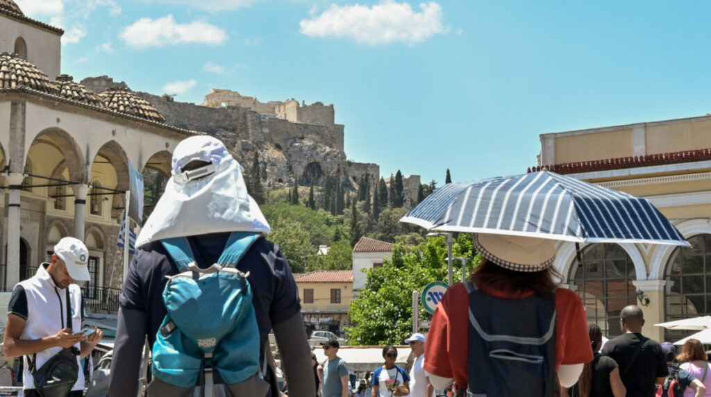 Καύσωνας προ των πυλών από αύριο έως τις 9 Ιουλίου – Συστάσεις για τις πολύ υψηλές θερμοκρασίες