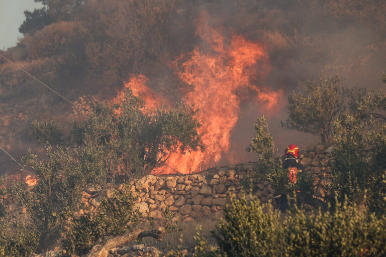 Πολύ υψηλός κίνδυνος πυρκαγιάς (κατηγορία κινδύνου 4) για αύριο Παρασκευή 4 Ιουλίου 2025